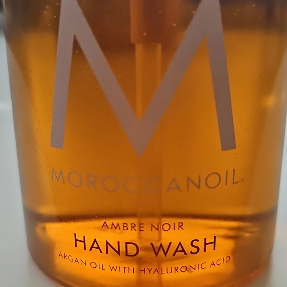 Moroccan oil Amber Noir Hand Wash